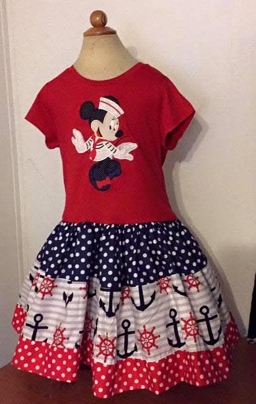 Custom One-of-a-Kind Handmade Themed TShirt Dress | Choose Your Colors & Theme | Unique Upcycled Style