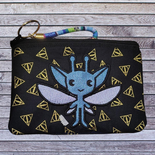 Cornish Pixie Bag Buddy Zipper Pouch