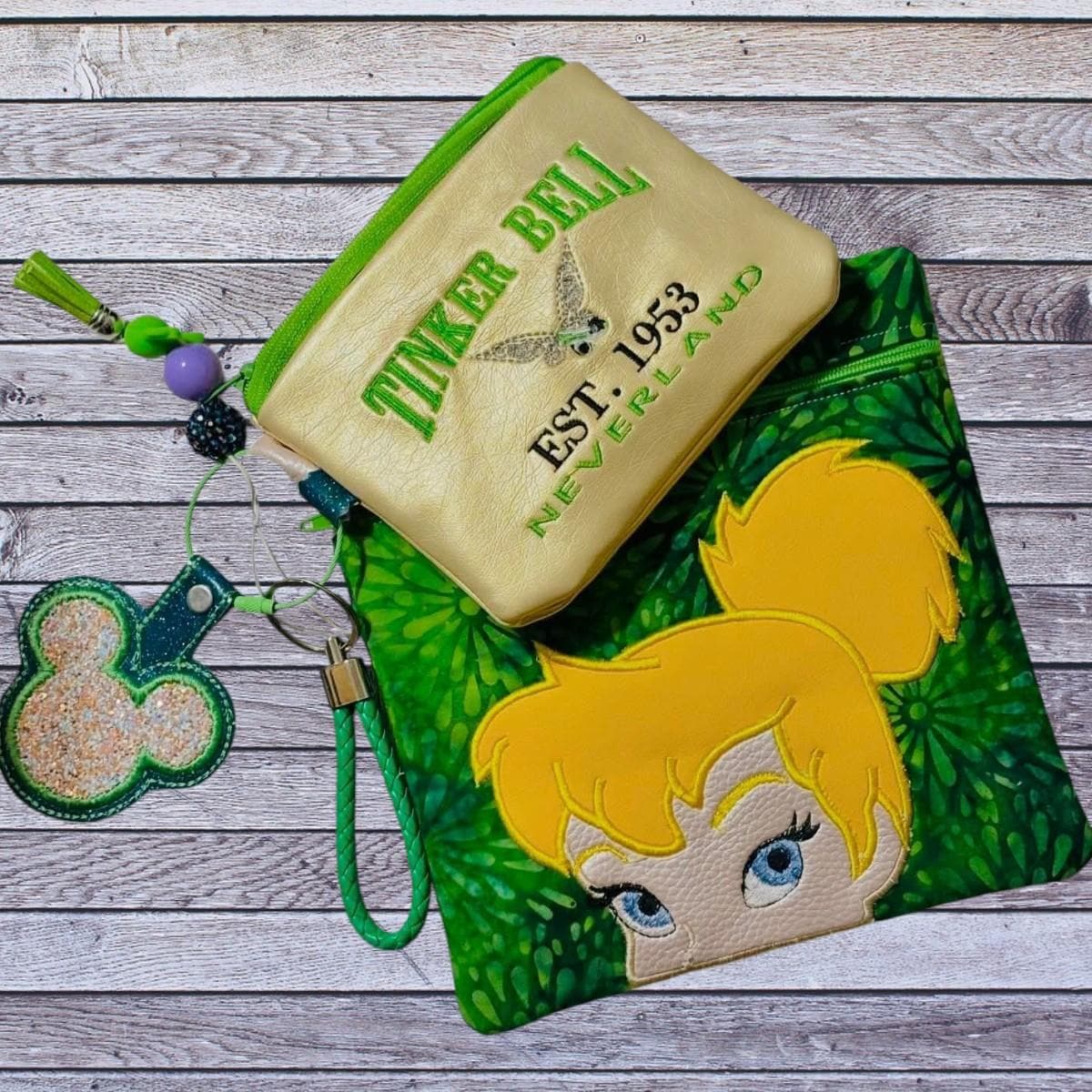 Build Your Own Bag Set | Mix and Match Pouch, Keychain and  More