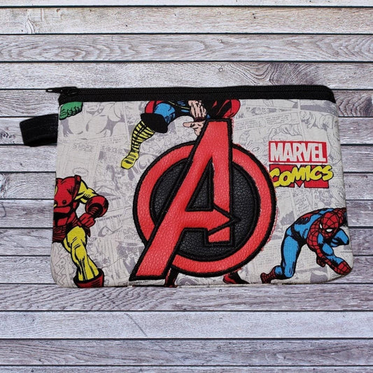 Comic Team Hero Pouch