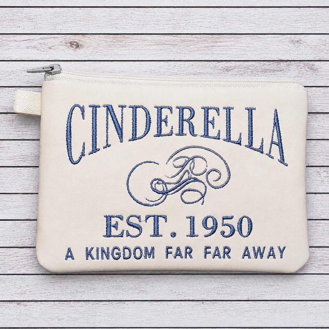 Glass Slipper FairytaleInspired Bag