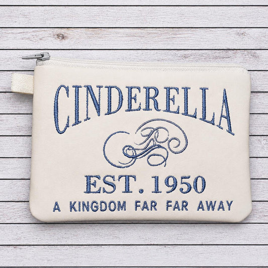 Glass Slipper FairytaleInspired Bag