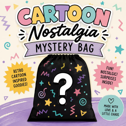 Cartoon Nostalgia Mystery Bag