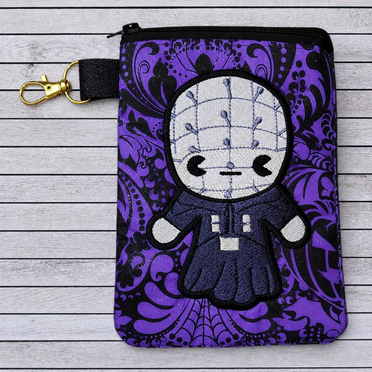 Pins Horror Inspired Wristlet