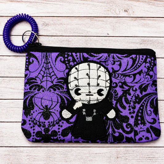 Pins Horror Inspired Wristlet