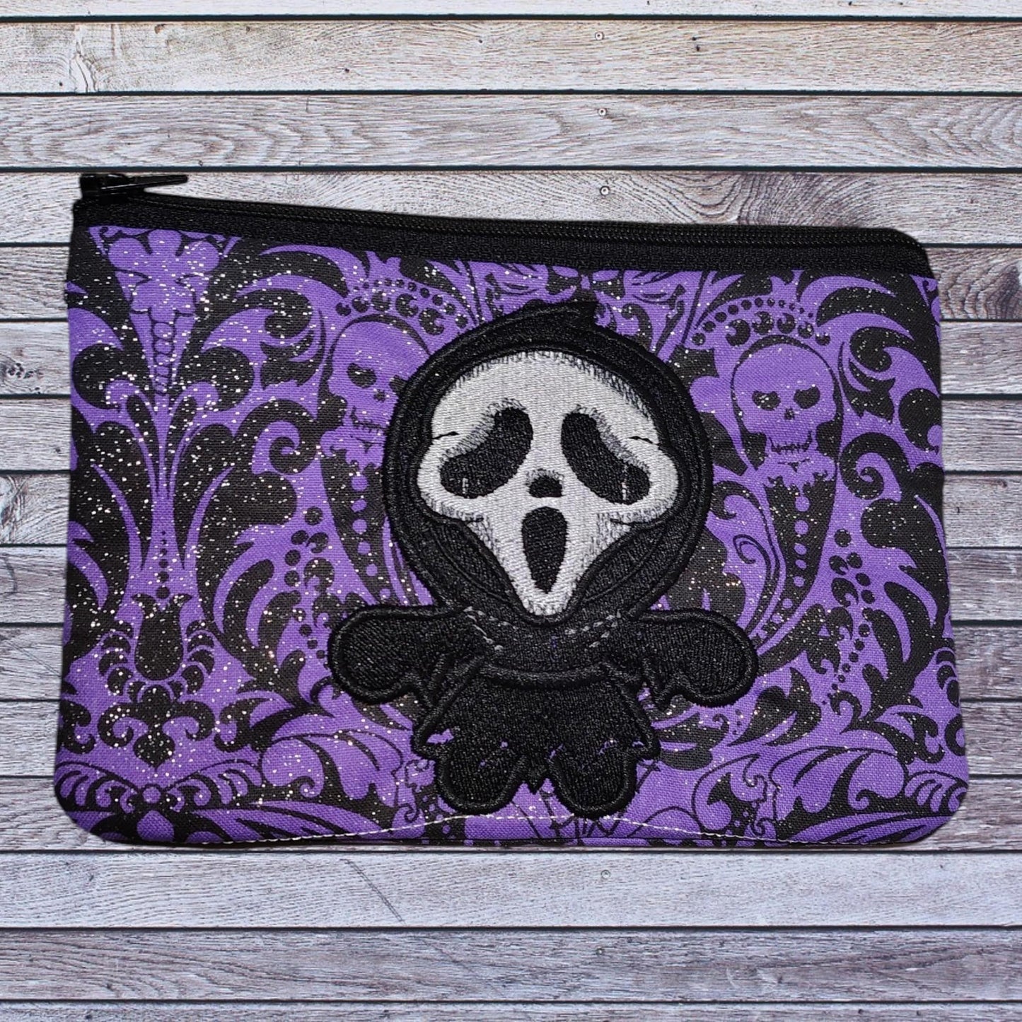 Horror Mystery Bag | Handmade Spooky Fandom Accessories, Pouches, Keychains (Surprise)