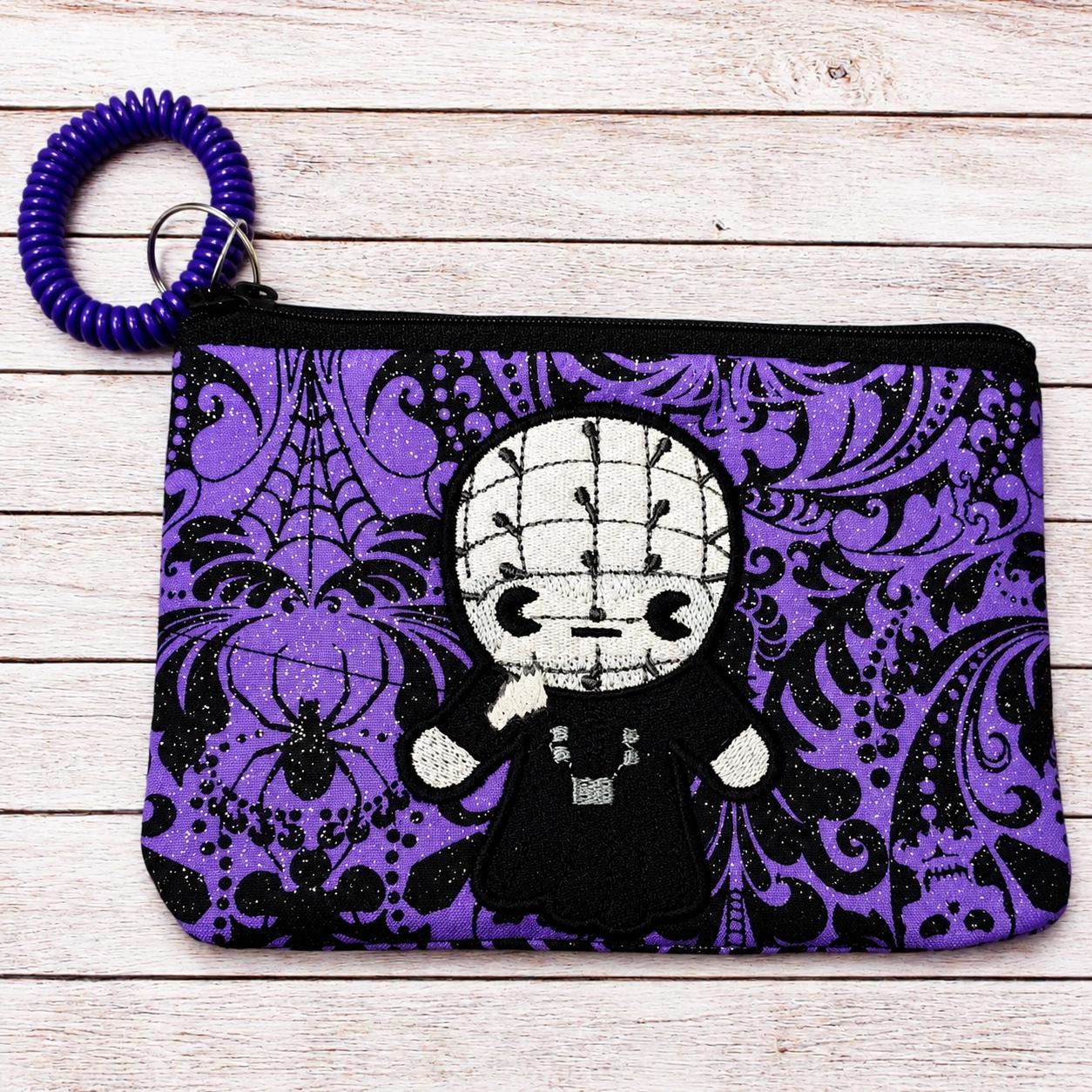 Horror Mystery Bag | Handmade Spooky Fandom Accessories, Pouches, Keychains (Surprise)