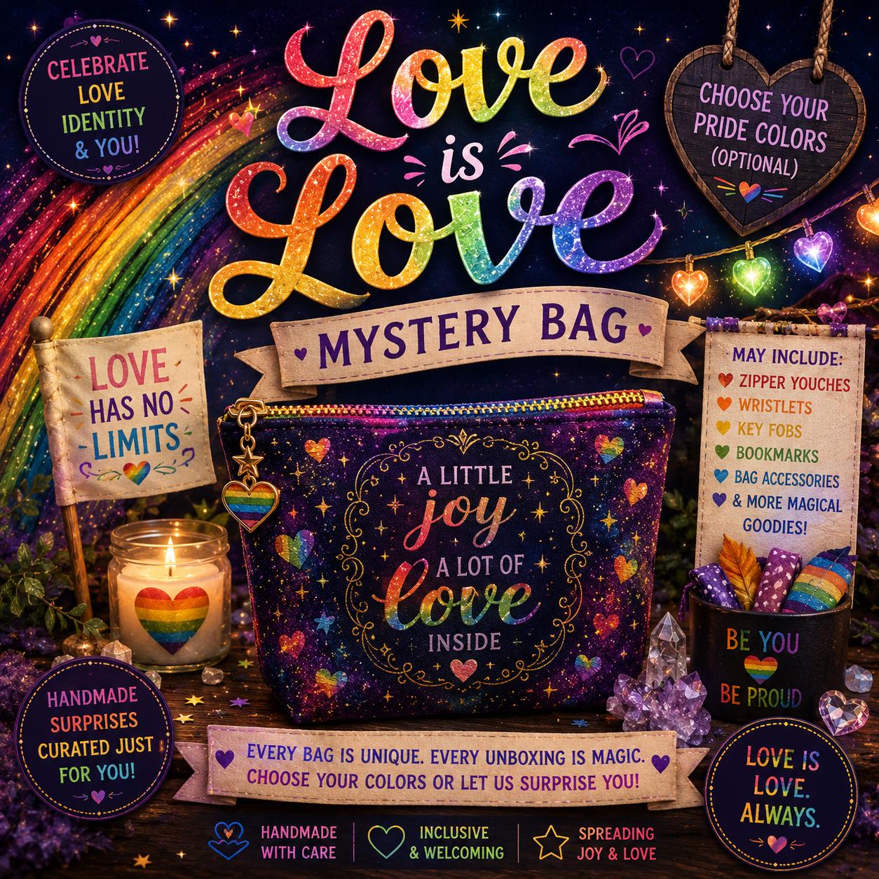 Love is Love Themed Mystery Bag