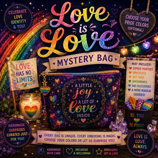 Love is Love Themed Mystery Bag