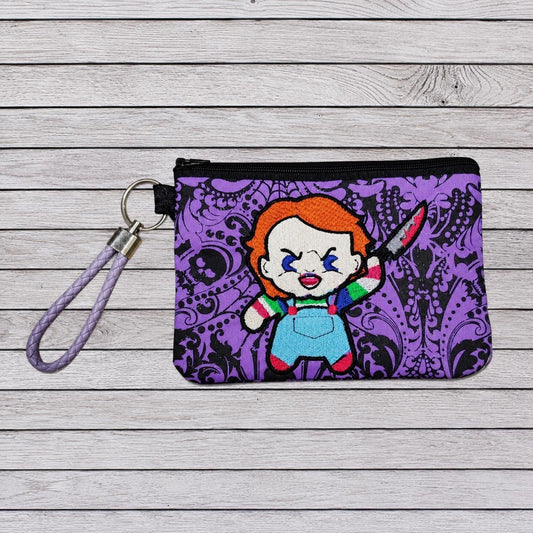 Scary Doll Wristlet|Horror Inspired Gift