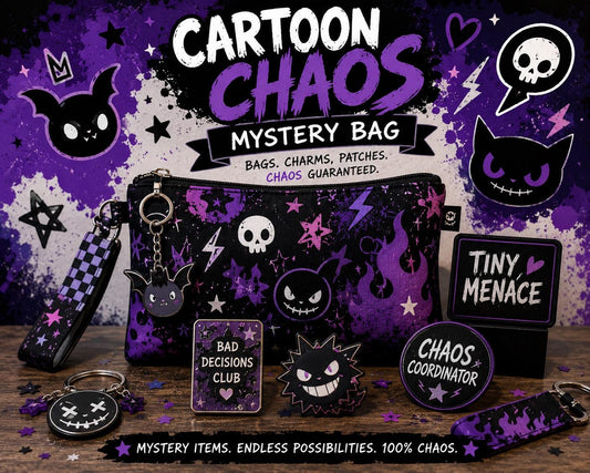 Cartoon Chaos Mystery Bag