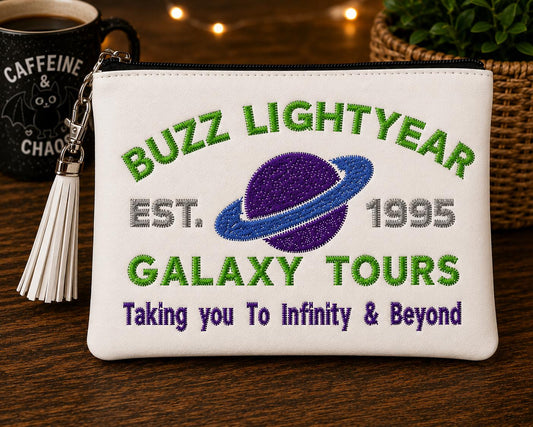 Space Ranger Toy HeroInspired Zipper Pouch